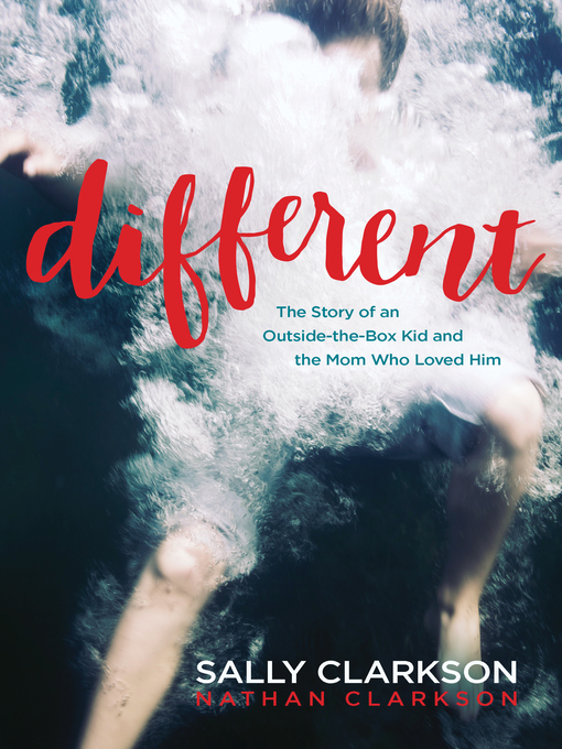 Title details for Different by Sally Clarkson - Wait list